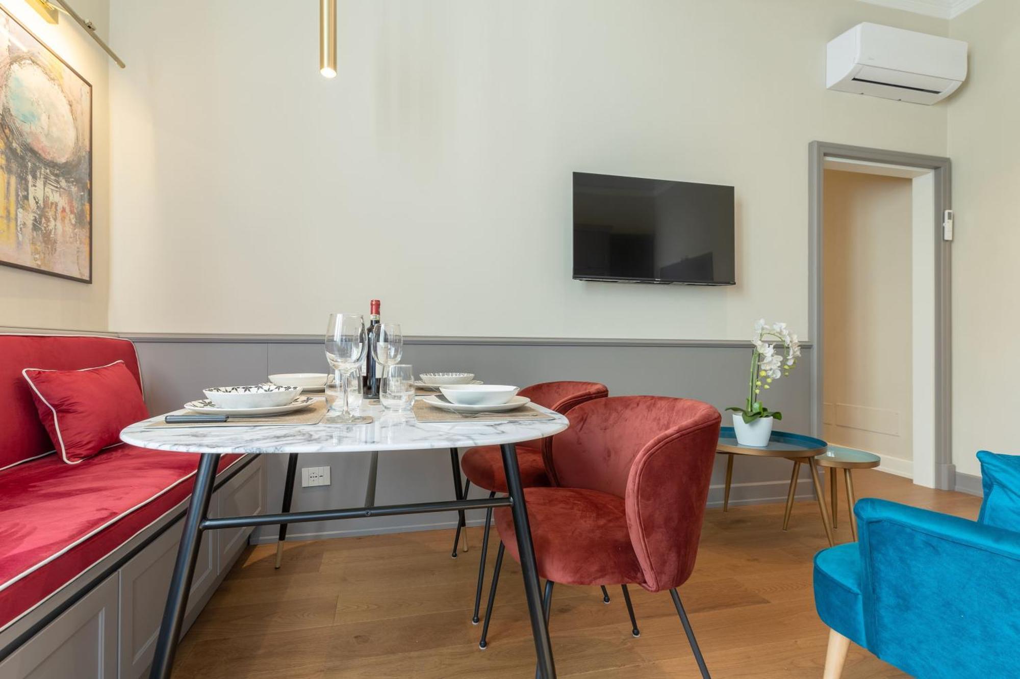 Design In Apartment Florence
